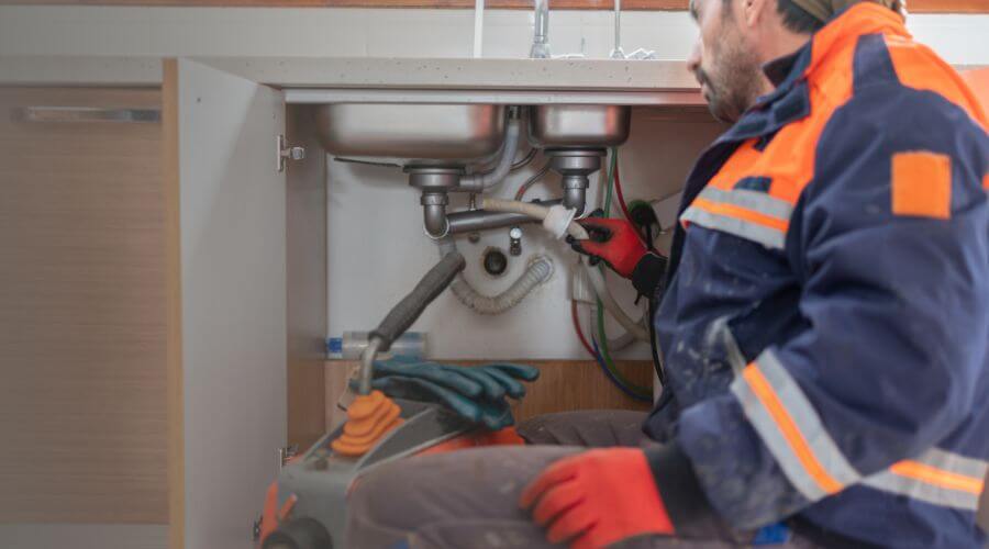 Professional slab leak plumber services in Holy Cross, AK